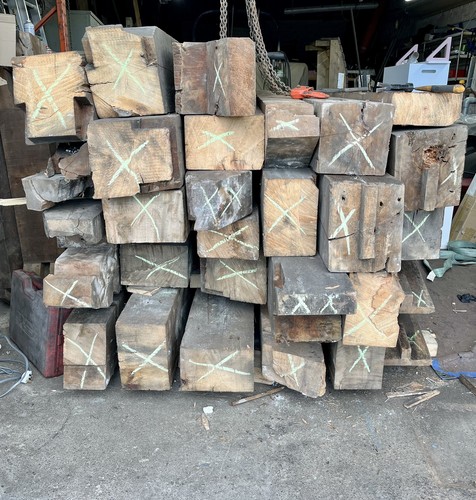 Reclaimed pine beams joists - reclaimed,