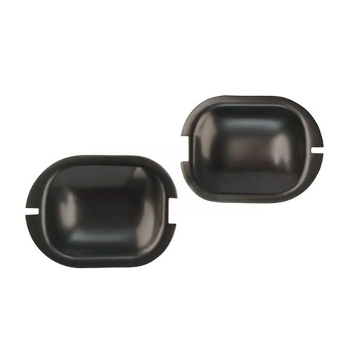 Door handle finger plates - door,