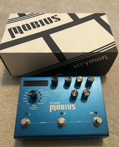 Strymon mobius modulation - strymon,