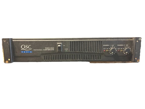 Qsc audio rmx 850 professional - audio,