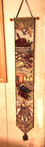 Tapestry bell pull october - bell, "october