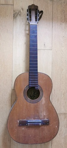 Vintage flamenco guitar - vintage,