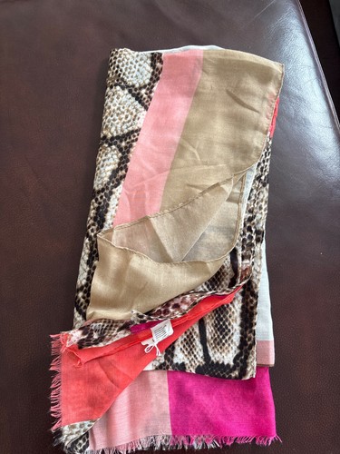 Print scarf snake - print,