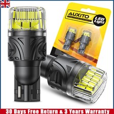 AUXITO LED Backup Reverse Light Bulbs 921 912 T15 Super Bright Canbus Error Free