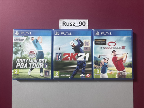 Ps4 golf games bundle - games,