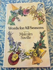 Words For All Seasons Malcolm Saville