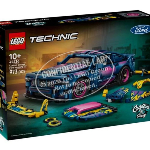 Lego technic 42236 - technic, tuning