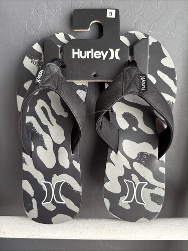 Hurley black gray flip - hurley, 9
