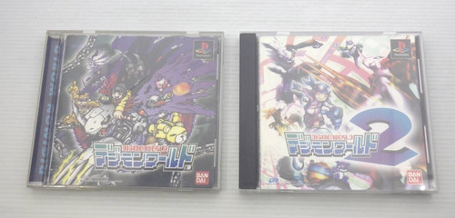 Lot digimon world - &,