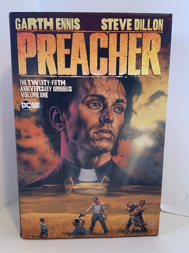Preacher the 25th anniversary - the,