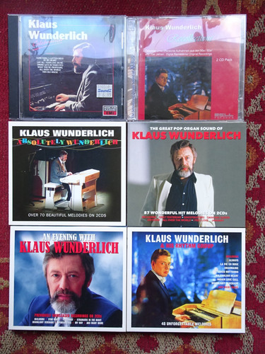 Klaus wunderlich bundle - wunderlich,