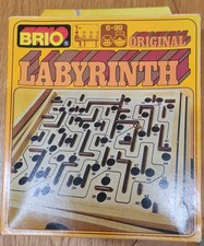 Brio Original Labyrinth Wooden