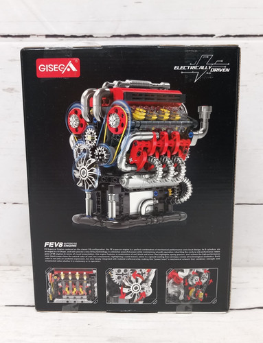 Engine model kit mechanical - v8,