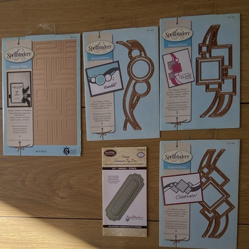 Spellbinders die sets - spellbinders,
