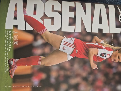 Arsenal ladies v aston - arsenal,
