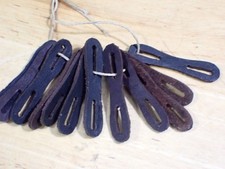 12 Black Leather Unbranded