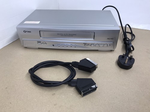 Funai 31b 250 - silver, vcr