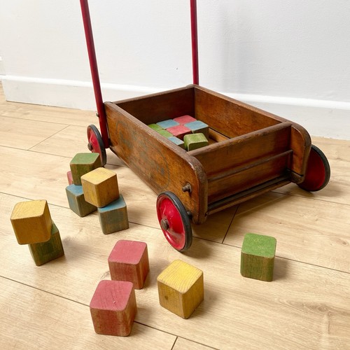 Vintage triang wooden toy - vintage,