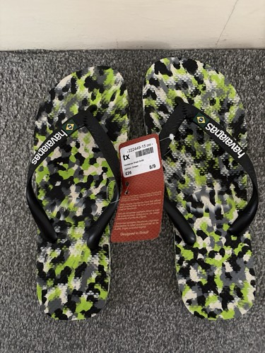 Havaianas top camouflage flip - top,