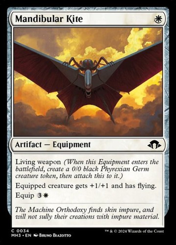 Mandibular kite - kite, (34)