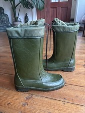 Green Size 6/ 40 Derri Boots