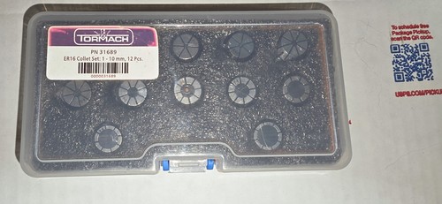 Tormach er16 12pc metric - er16,