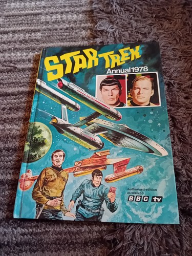 Rare 1978 star trek annual - trek,