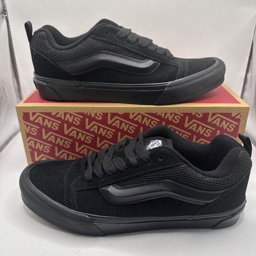 Vans knu skool triple black - vans,