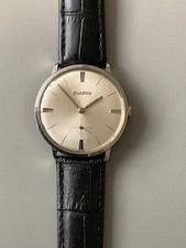 Vintage BULOVA M4 1960’s Men’s Mechanical Silver Dress Watch