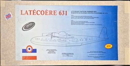 Latecoere 631 vacuformed - 631, model