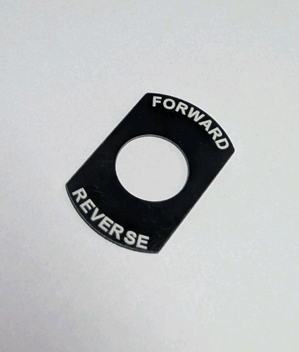 Forward reverse switch - /,