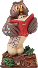 Disney Traditions Owl Winnie the Pooh Mini Figurine