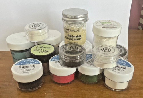 Mixed lot embossing - lot, of