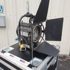 4x Strand Quartzcolor 1000W PO Fresnel Tungsten Lighting Fixtures