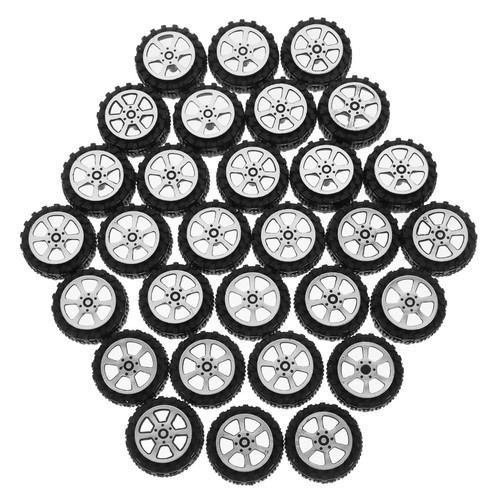 30pcs durable plastic wheels - plastic,