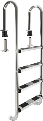 Pool ladder 4 steps - pool,