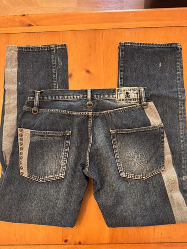 Mastermind japan playboy jeans - japan,