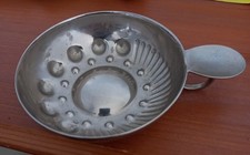 Vintage Silverplated  Tastevin