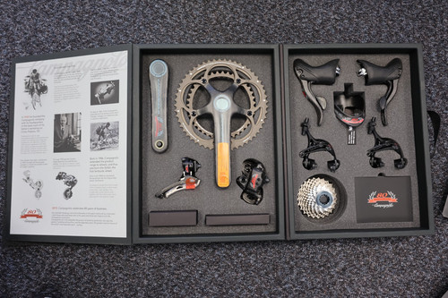 Campagnolo super record 80th - campagnolo,