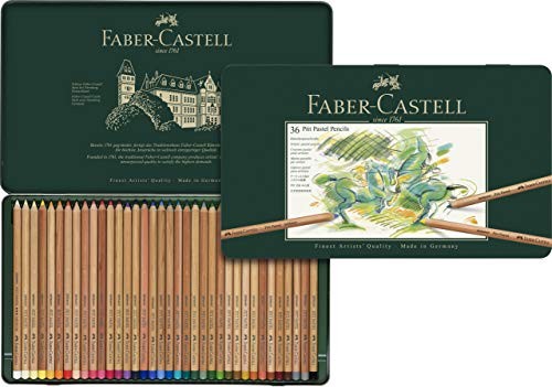 Pitt pastel pencils - pitt, tin