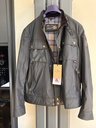 Belstaff racemaster wax - racemaster, jacket