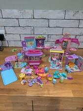 Vintage Polly Pocket. Massive Collection In Excellent Condition.  Xmas Present 