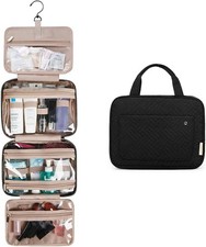 BAGSMART Hanging Toiletry Bag