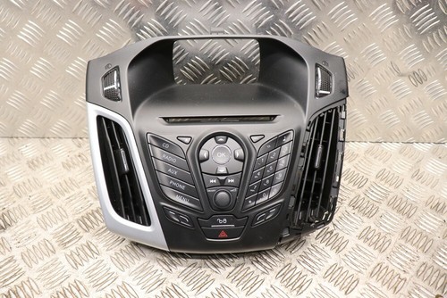 Ford focus mk3 radio - ford, controls