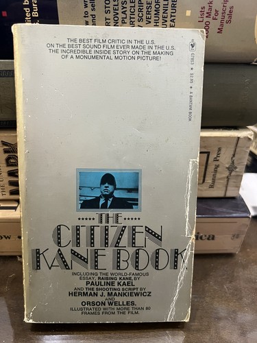 The citizen kane book - kane,
