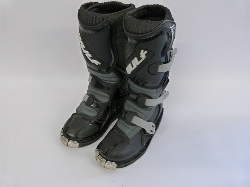 Wulfsport cub motocross boots - cub,