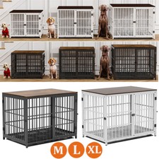 Sturdy Wooden Pet Dog Crate