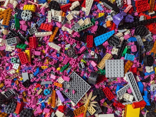 Lego 1kg bundle - lot, of