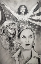 LYNDA CARTER WONDER WOMAN