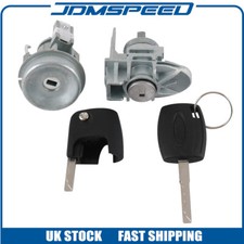 Front left door lock - left, barrel